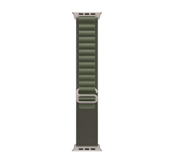 سوار لساعة Apple Watch مقاس 49/45/44/42 مم كبير | أخضر سوار لساعة Apple Watch مقاس 49/45/44/42 مم كبير | أخضر